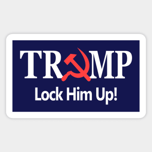 Lock Him Up Sticker